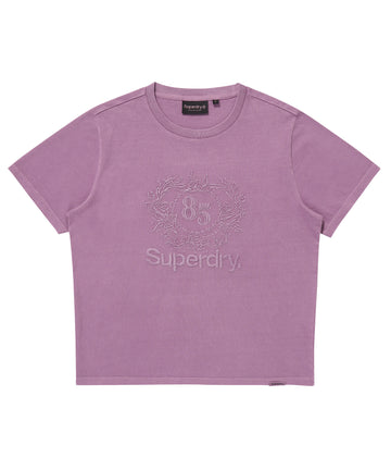 W 85 Core T-Shirt - Purple