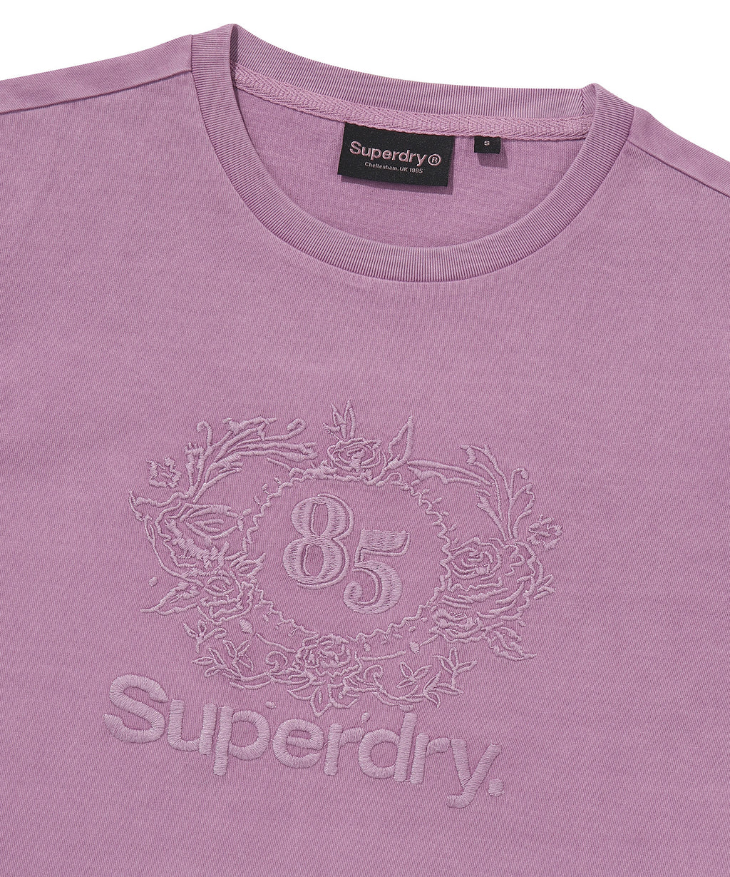 W 85 Core T-Shirt - Purple