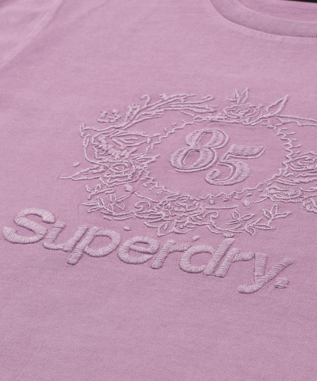 W 85 Core T-Shirt - Purple