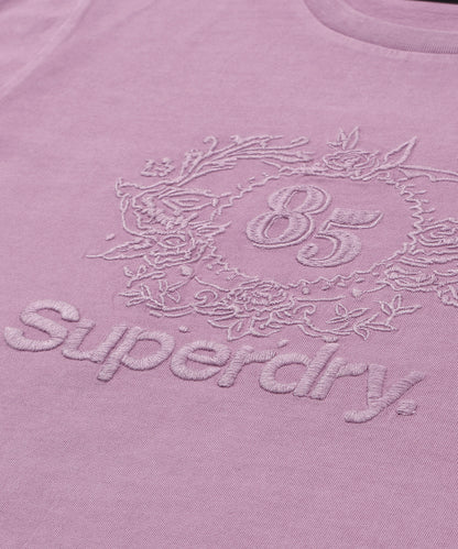 W 85 Core T-Shirt - Purple