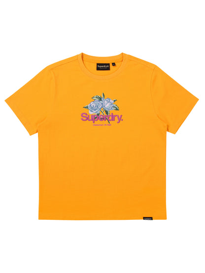 W Core Rose T-Shirt