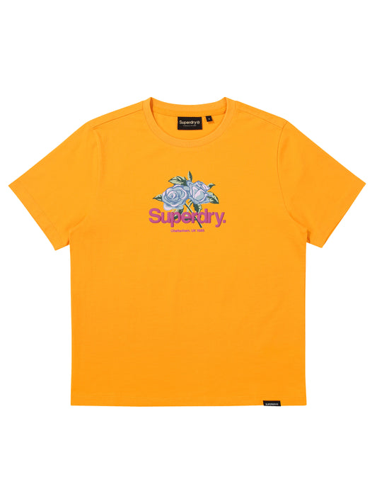 W Core Rose T-Shirt