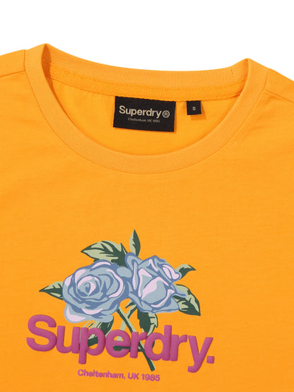 W Core Rose T-Shirt