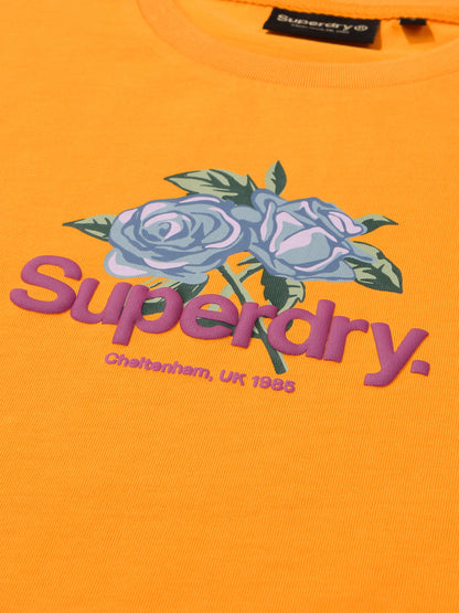 W Core Rose T-Shirt