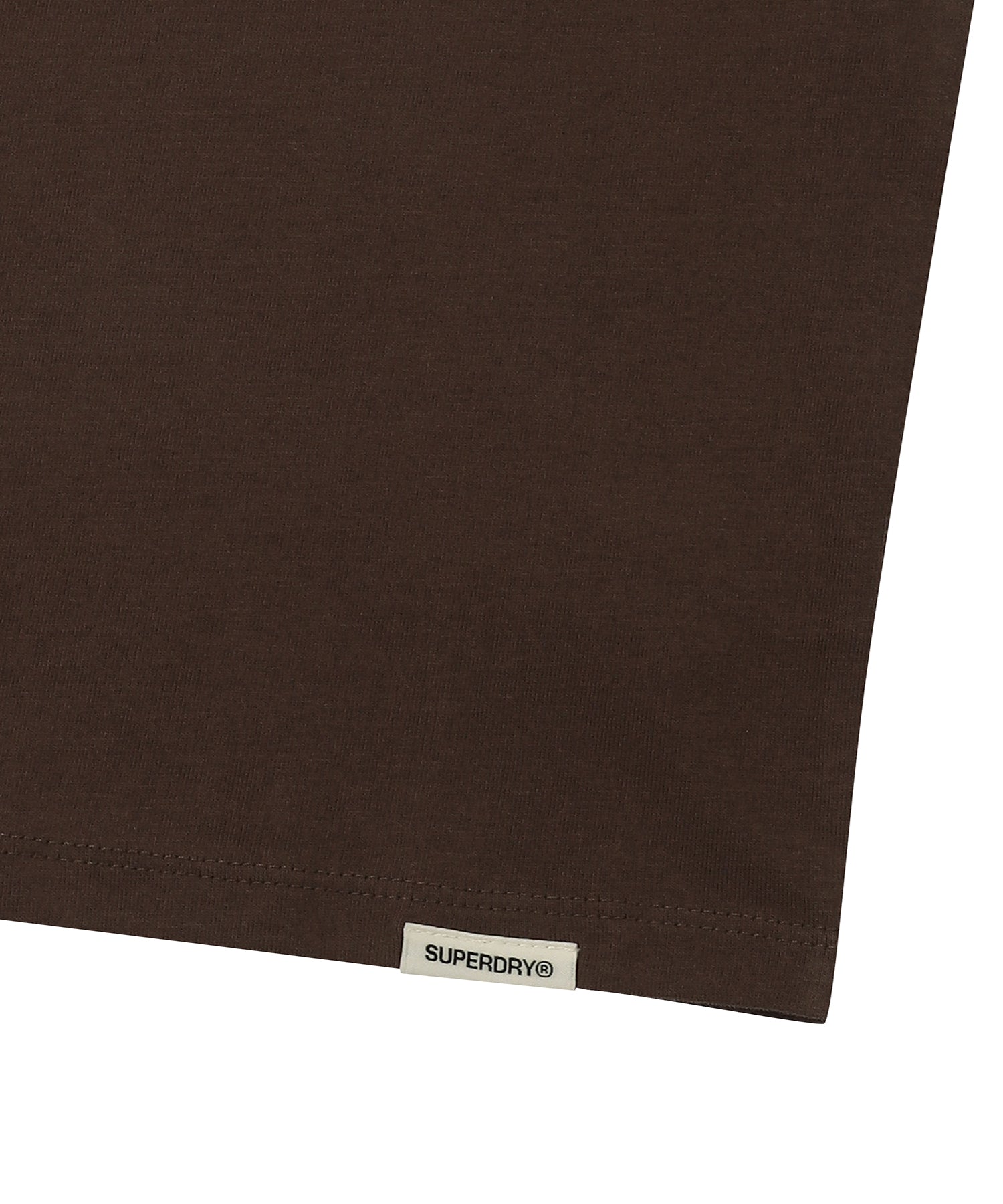 W Hotfix Logo T-Shirt - Brown