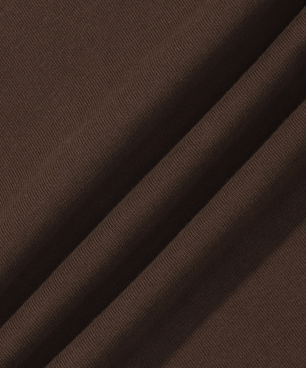 W Hotfix Logo T-Shirt - Brown