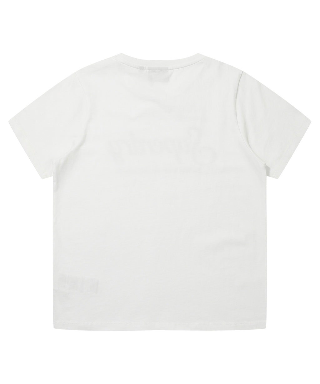 W Hotfix Logo T-Shirt - White