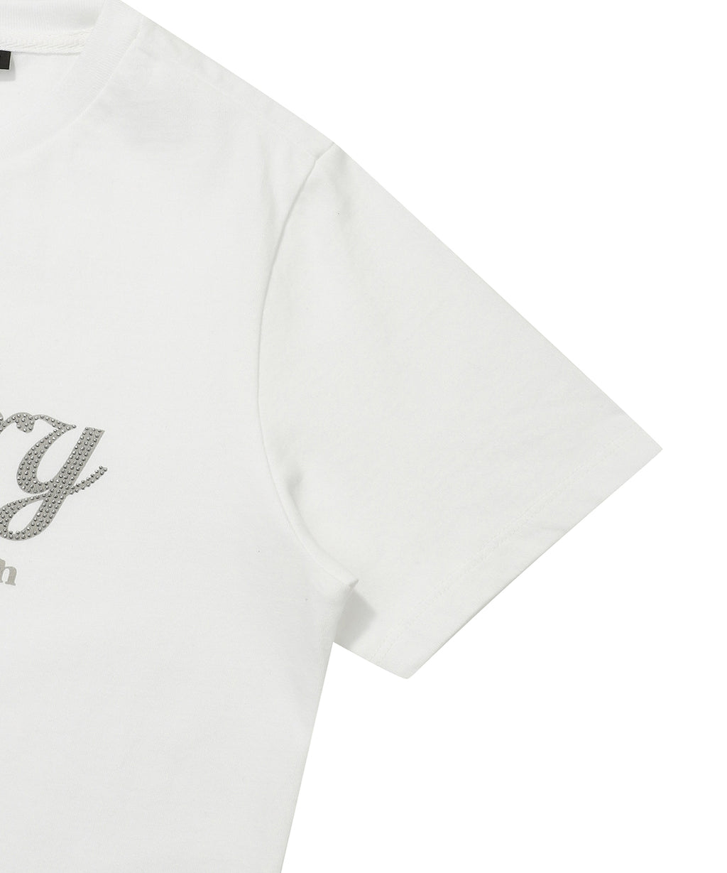 W Hotfix Logo T-Shirt - White