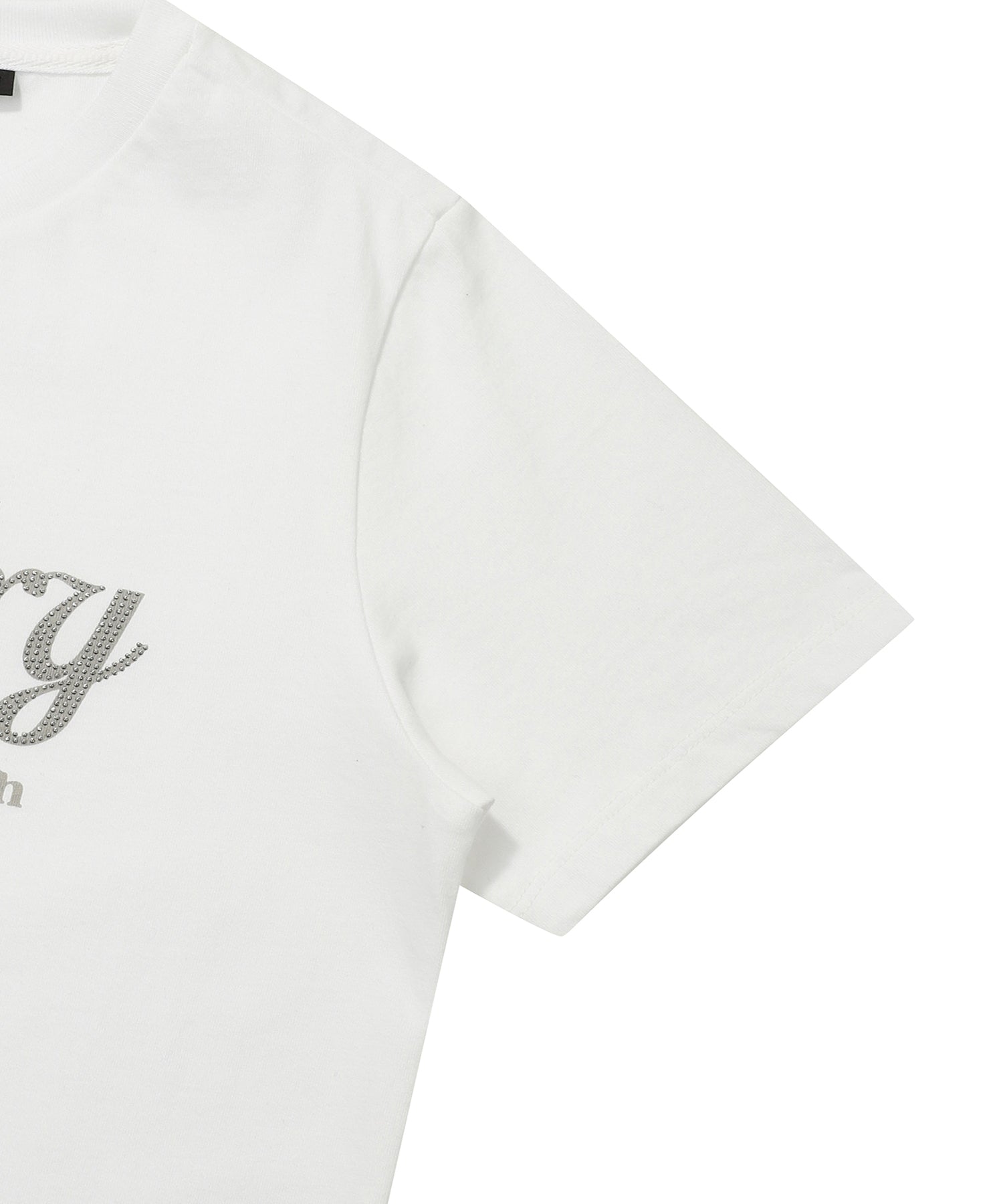 W Hotfix Logo T-Shirt - White