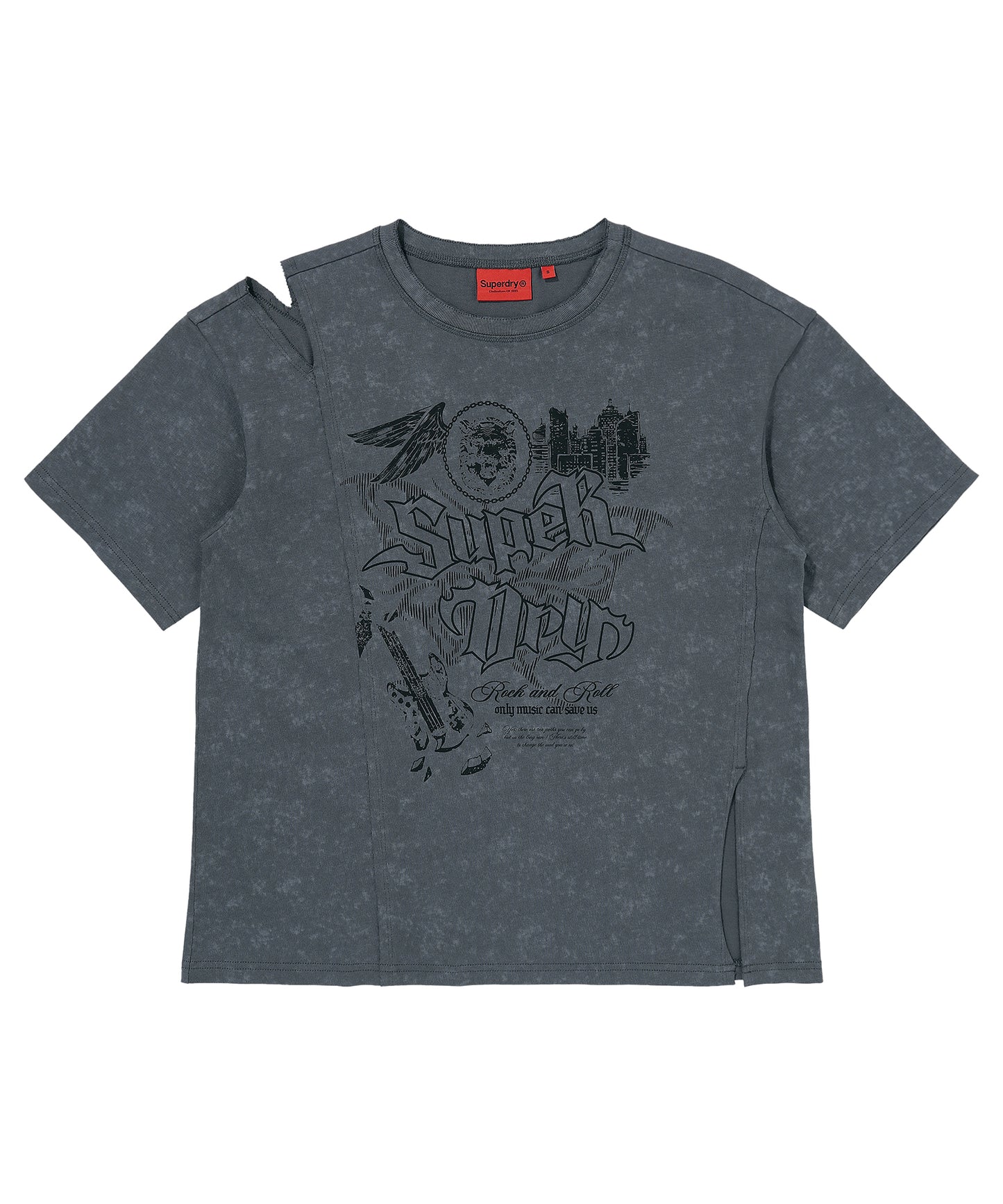 W Cutting T-Shirt