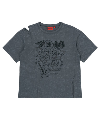 W Cutting T-Shirt