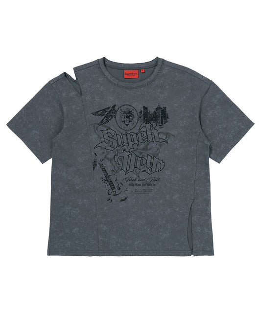 W Cutting T-Shirt