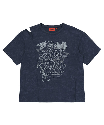 W Cutting T-Shirt