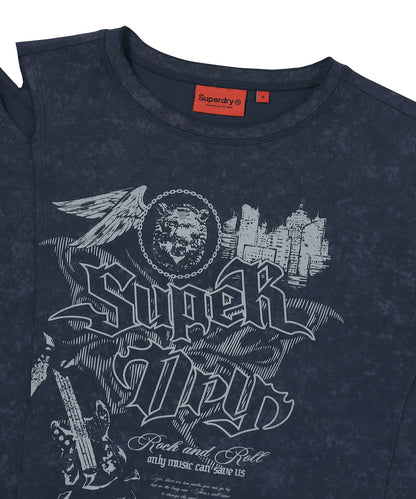 W Cutting T-Shirt