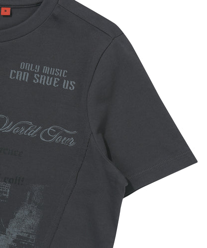 W String T-Shirt