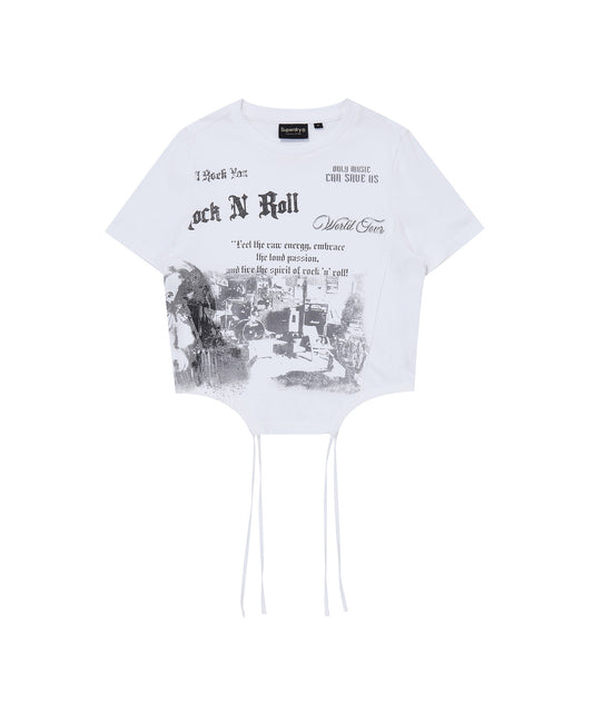 W String T-Shirt