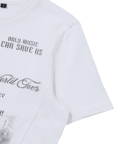 W String T-Shirt