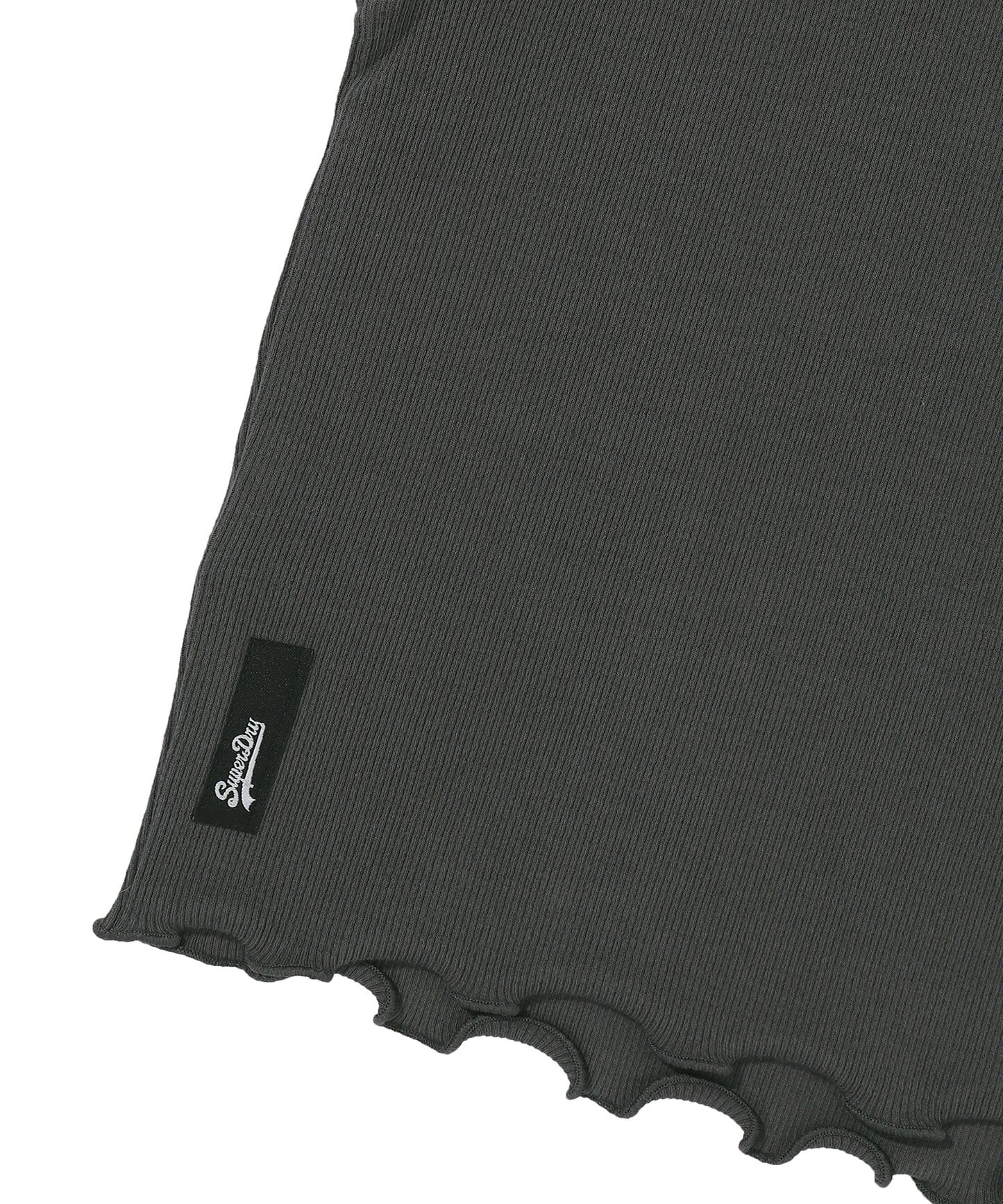 W Butterfly Rib T-Shirt