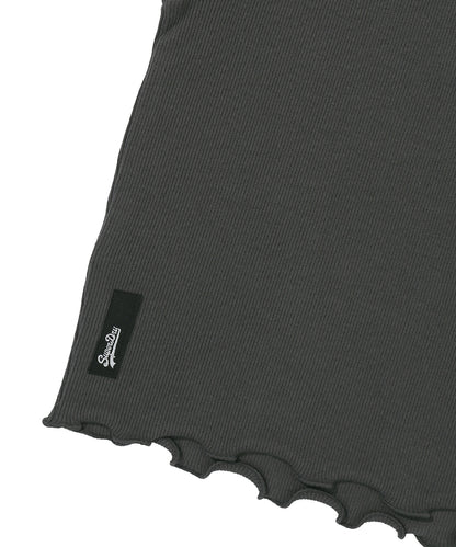 W Butterfly Rib T-Shirt