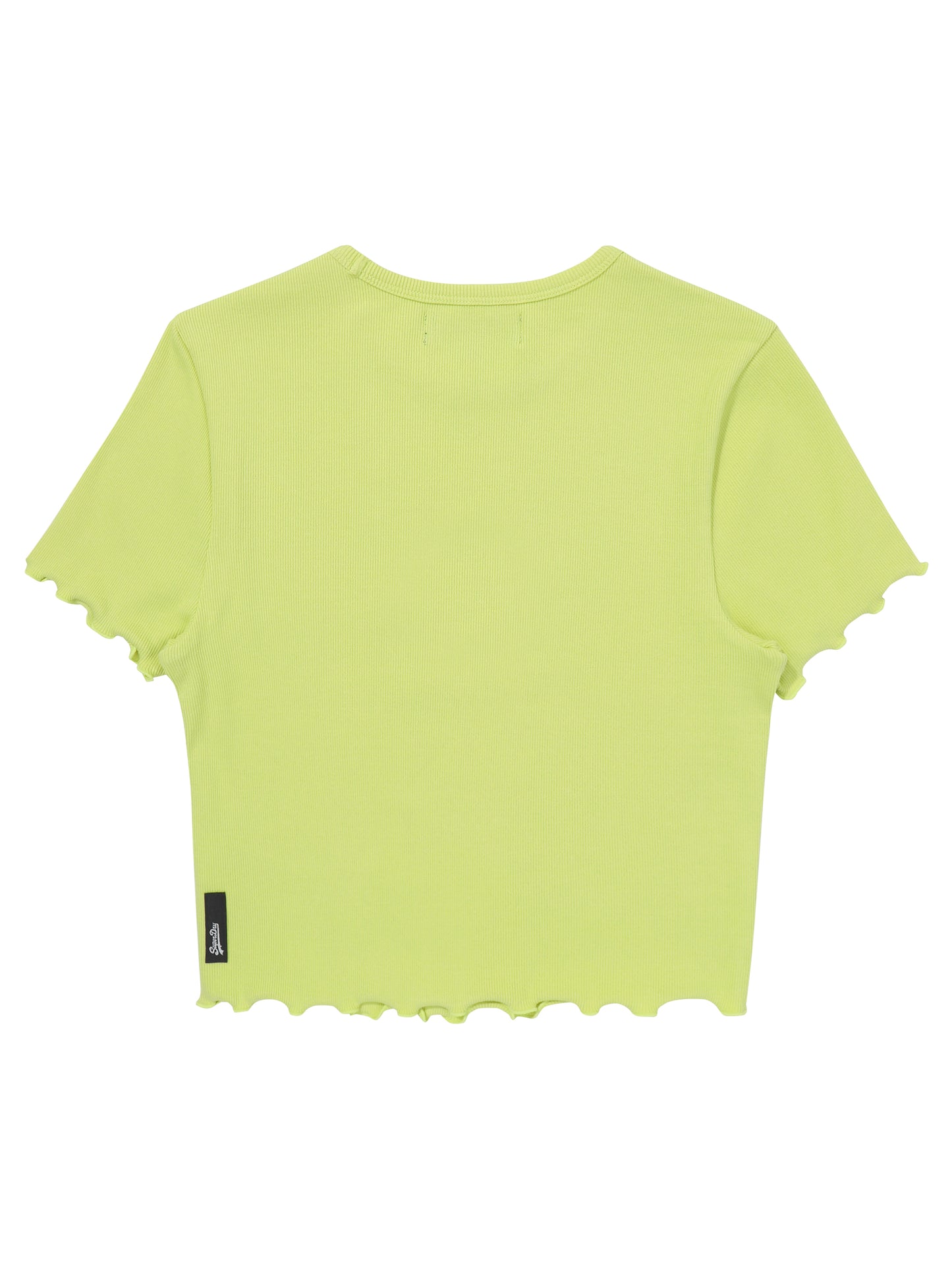 W Butterfly Rib T-Shirts