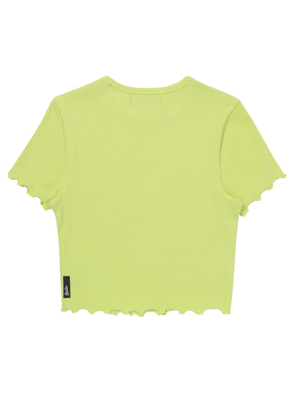 W Butterfly Rib T-Shirts