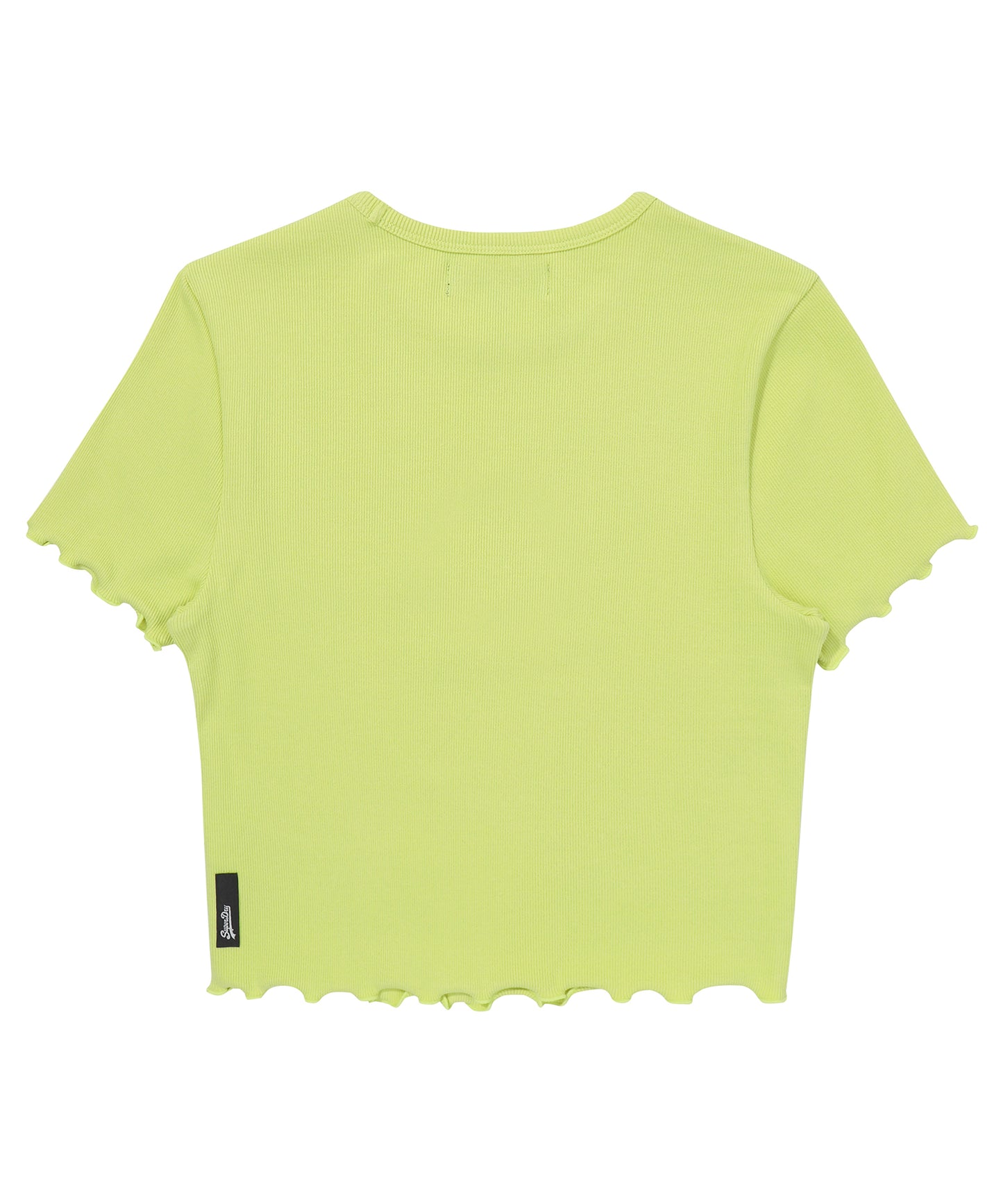W Butterfly Rib T-Shirt