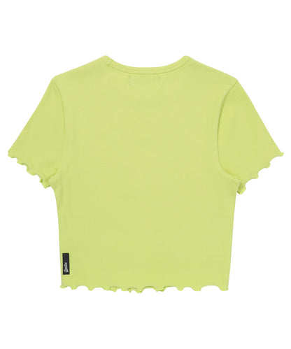 W Butterfly Rib T-Shirt