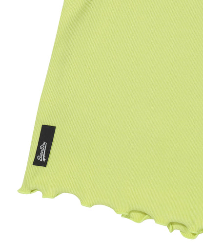 W Butterfly Rib T-Shirt