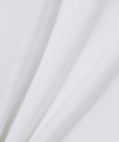 W Butterfly Rib T-Shirt