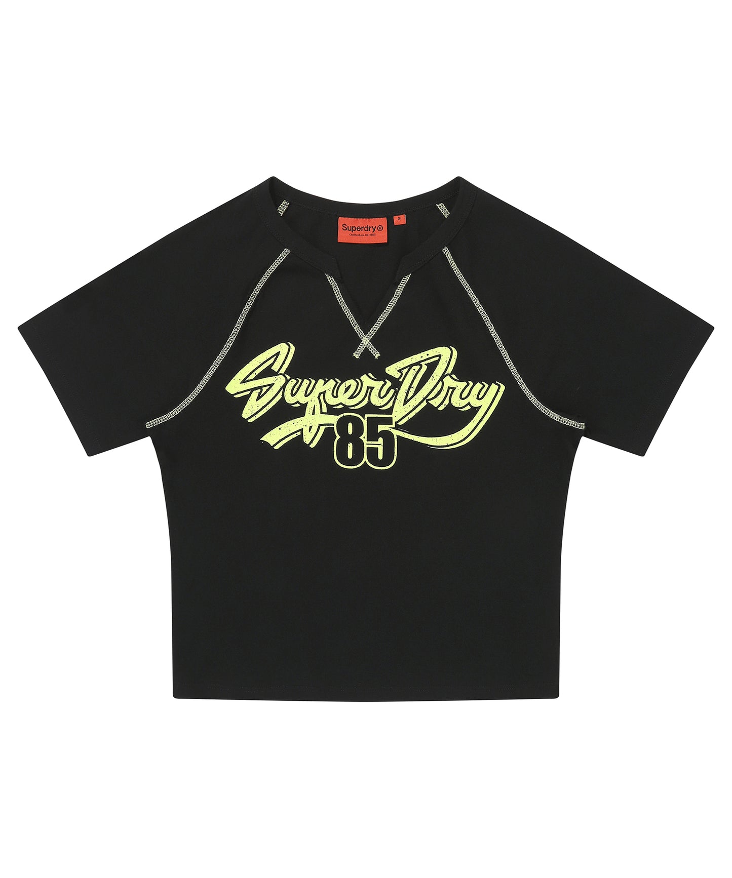 W Cap Sleeve T-Shirt