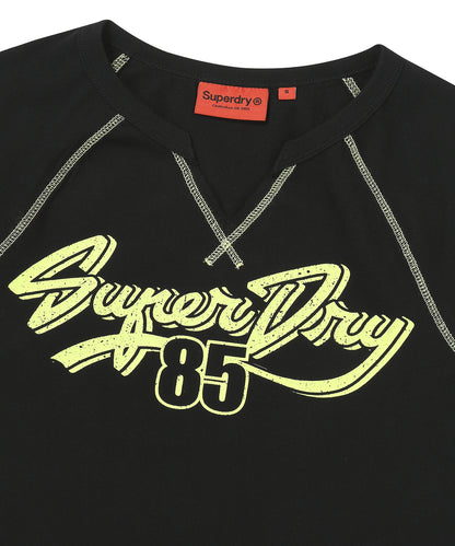 W Cap Sleeve T-Shirt