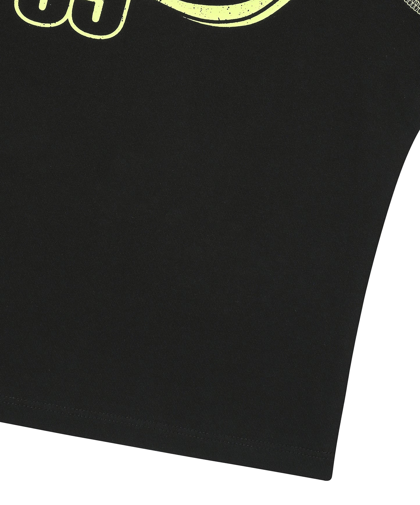 W Cap Sleeve T-Shirt