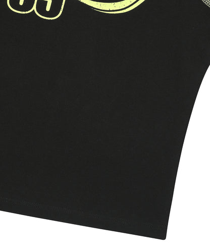 W Cap Sleeve T-Shirt