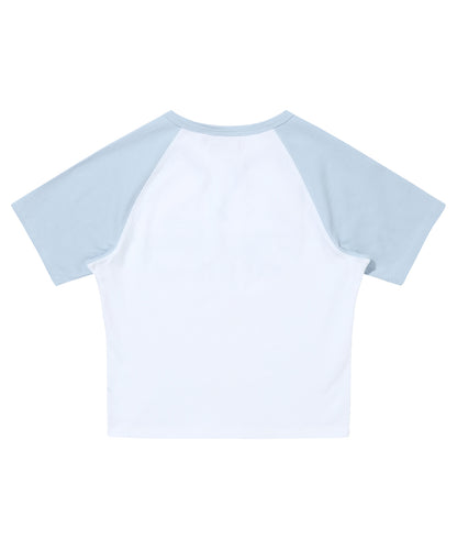 W Cap Sleeve T-Shirt