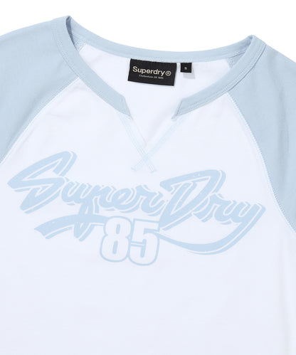 W Cap Sleeve T-Shirt