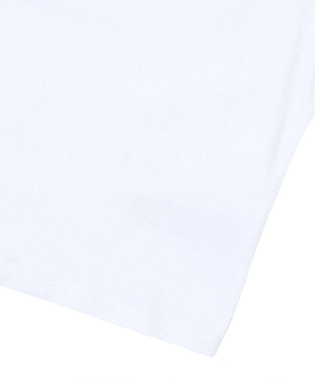 W Cap Sleeve T-Shirt - Grey/Blue