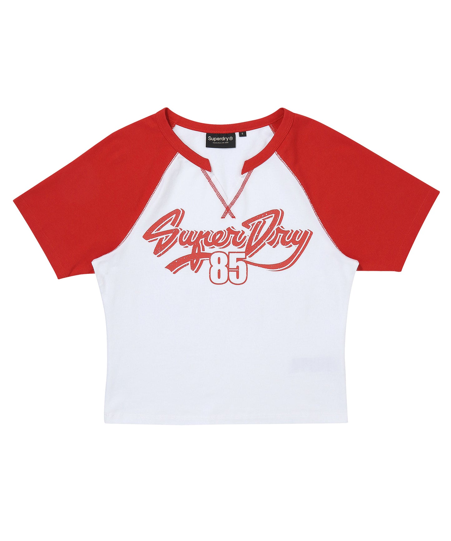 W Cap Sleeve T-Shirt