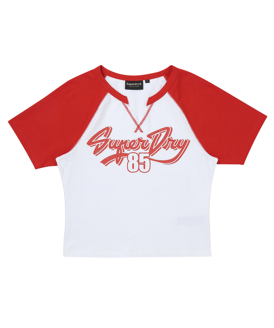 W Cap Sleeve T-Shirt