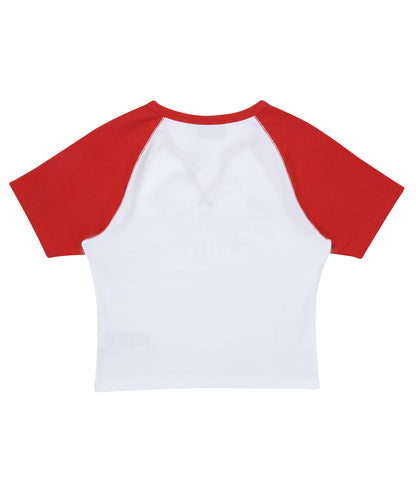W Cap Sleeve T-Shirt