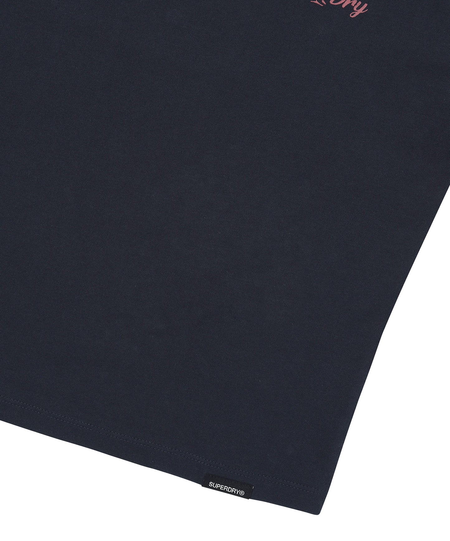 W Summer Ringer T-Shirt - D/Navy