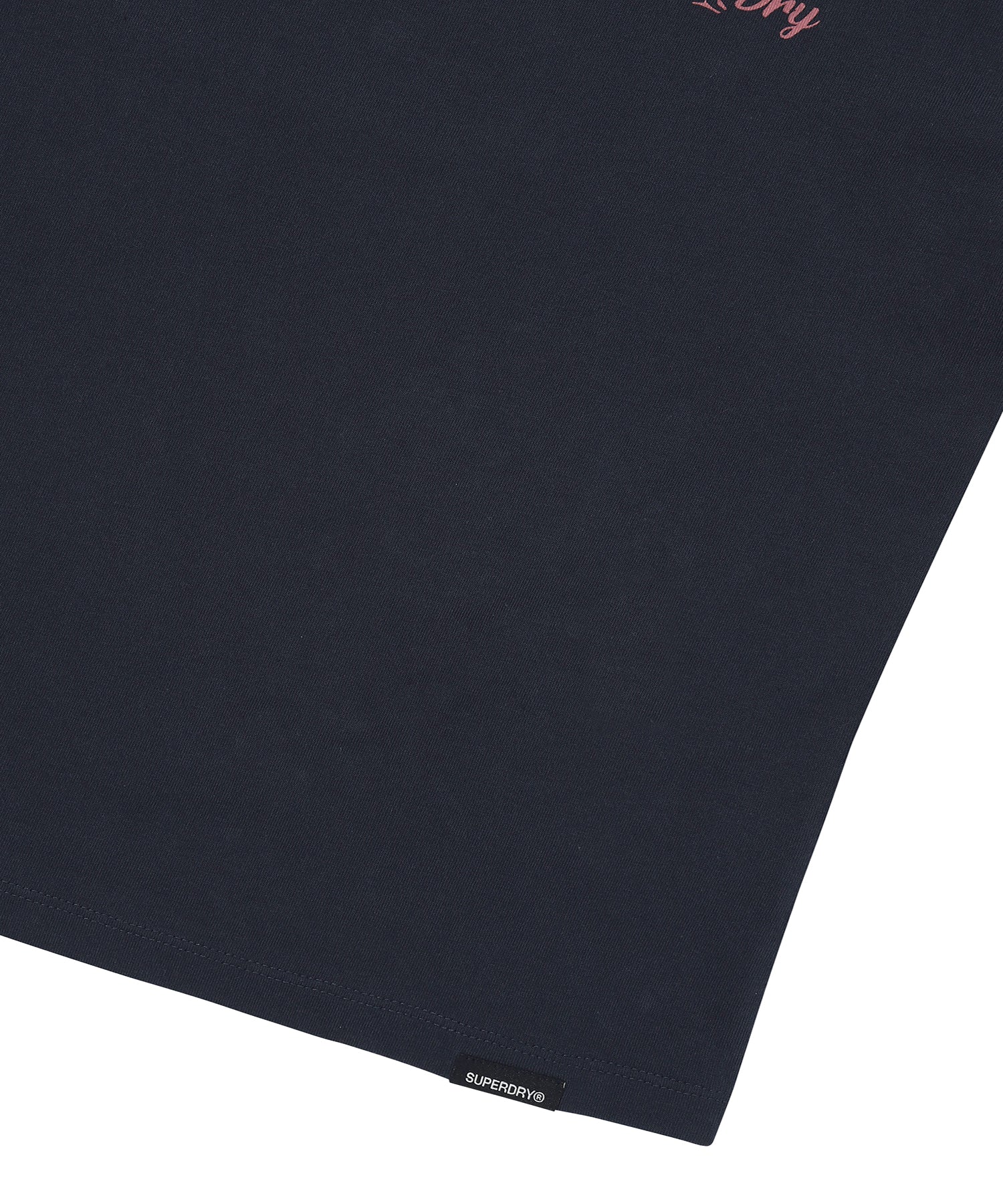 W Summer Ringer T-Shirt - D/Navy