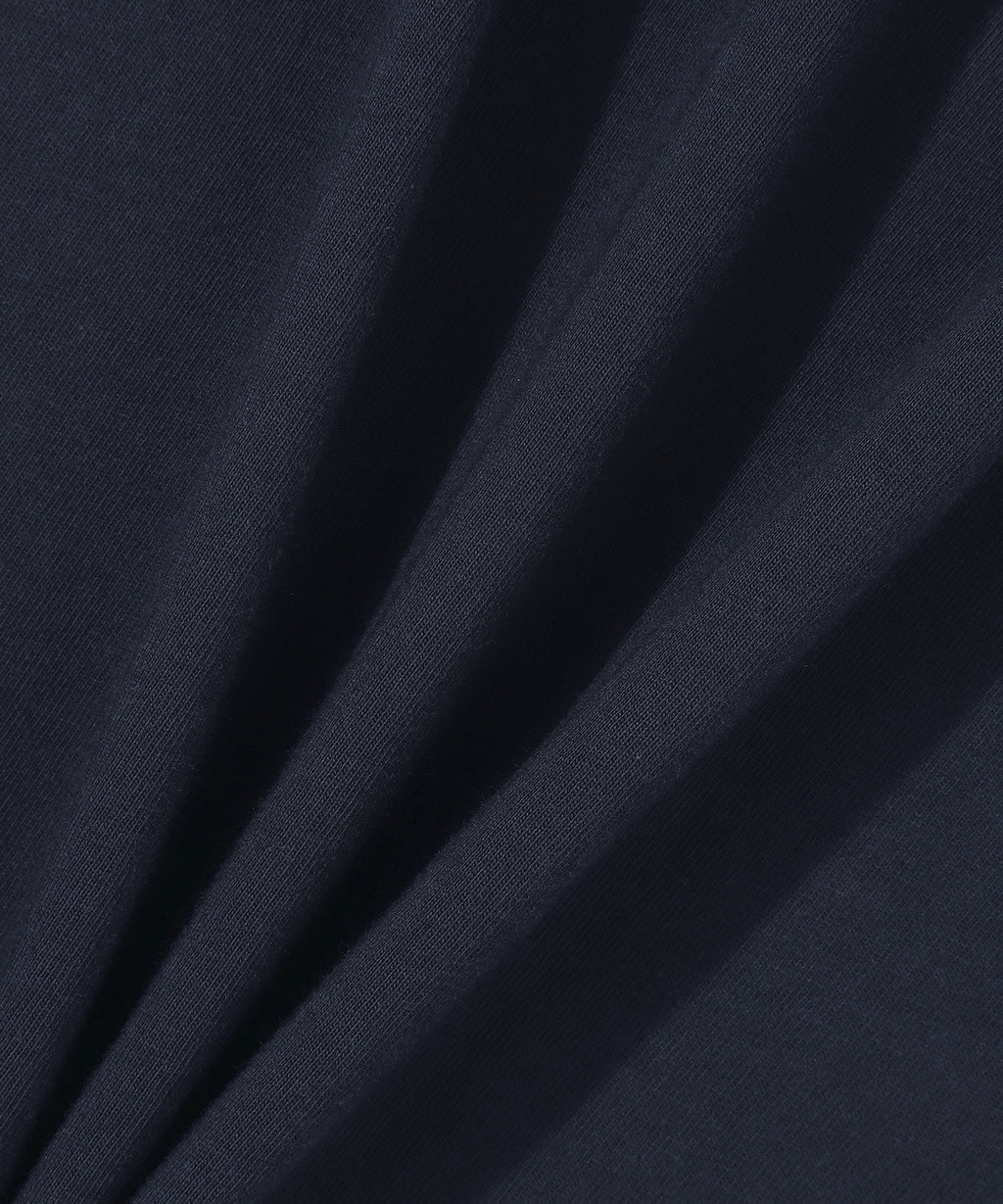 W Summer Ringer T-Shirt - D/Navy