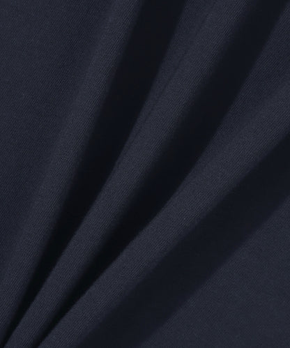 W Summer Ringer T-Shirt - D/Navy