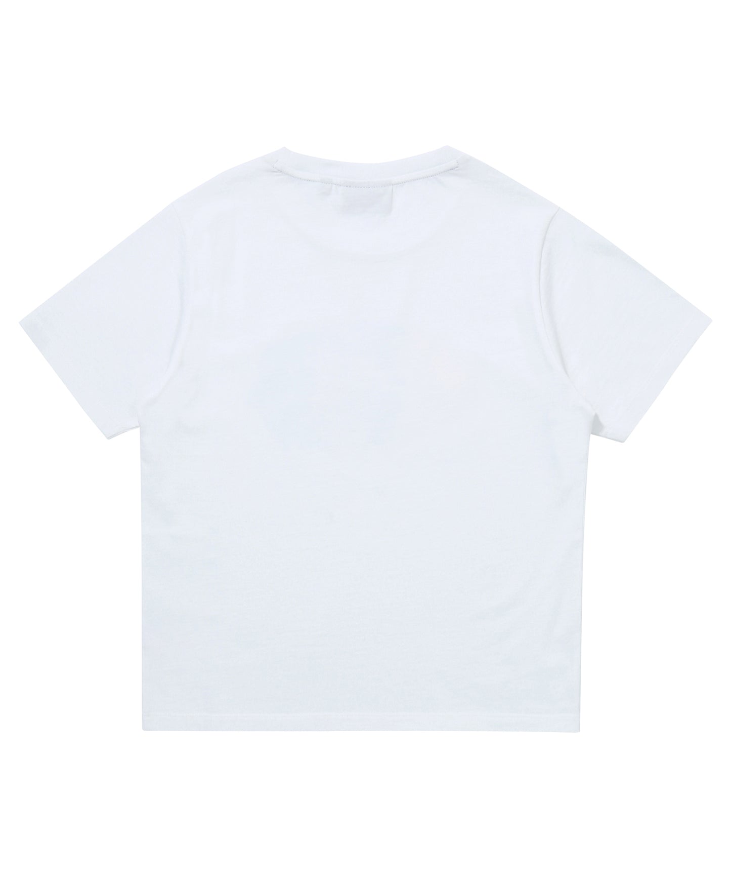 W Watercolor Graphic T-Shirt - White