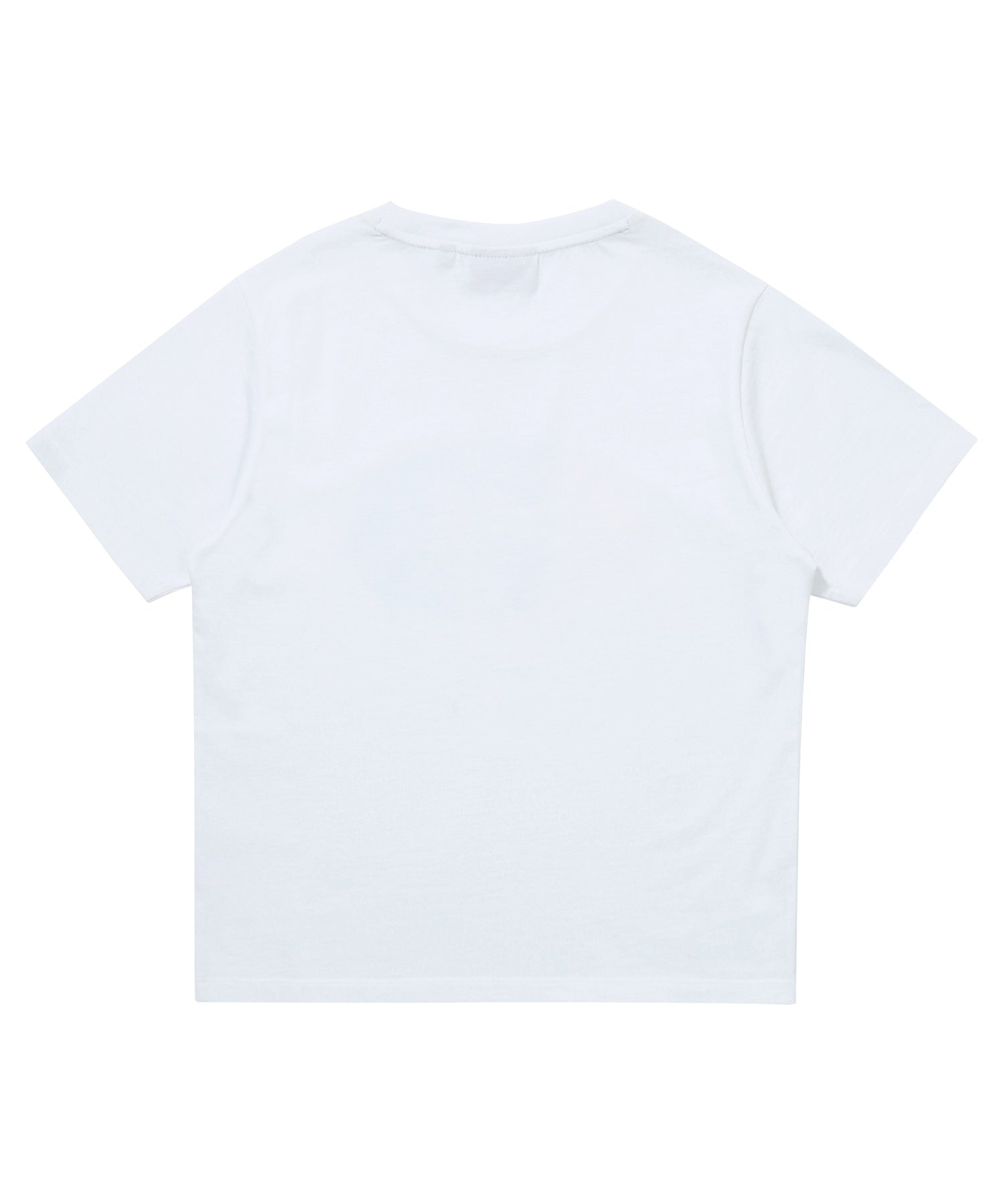 W Watercolor Graphic T-Shirt - White