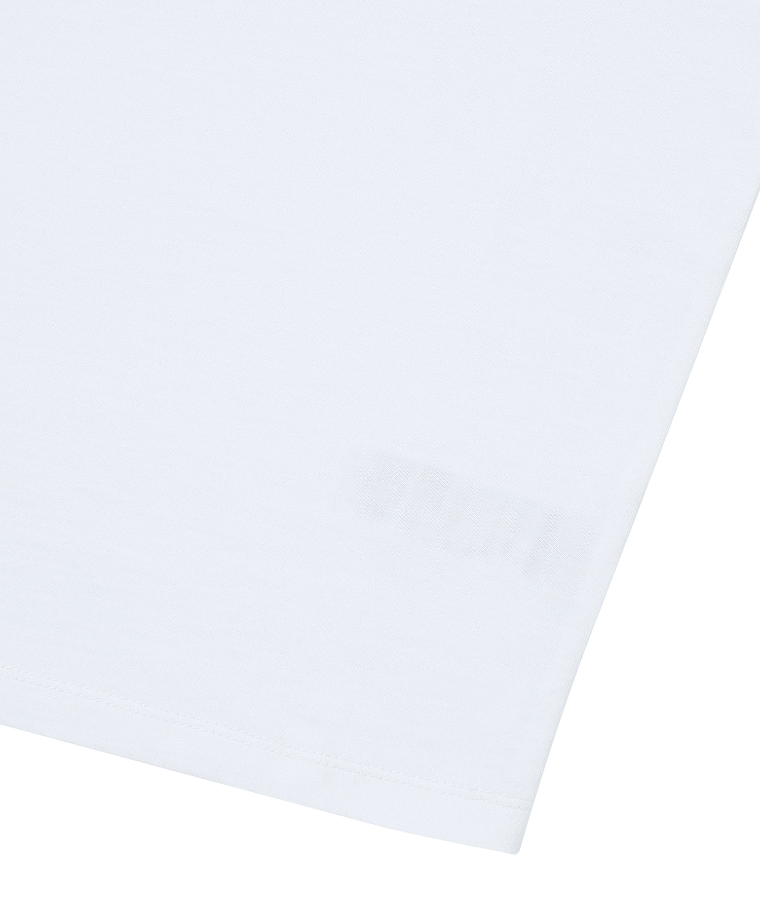 W Watercolor Graphic T-Shirt - White