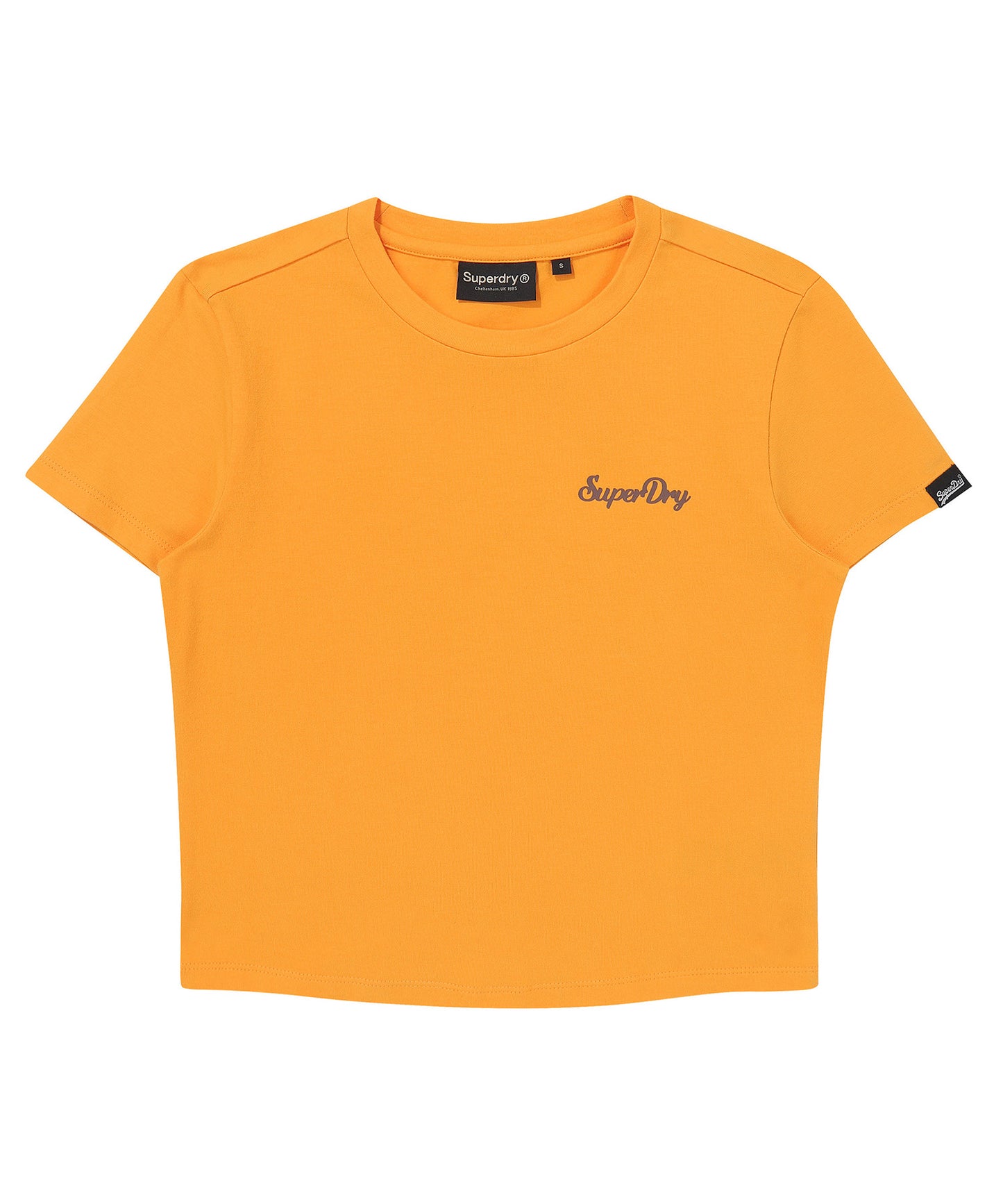 W Beach Car Crop T-Shirt