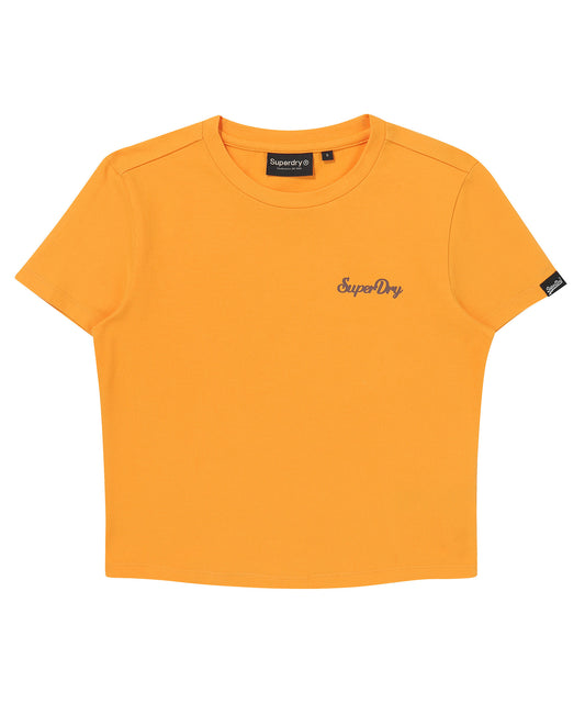 W Beach Car Crop T-Shirt