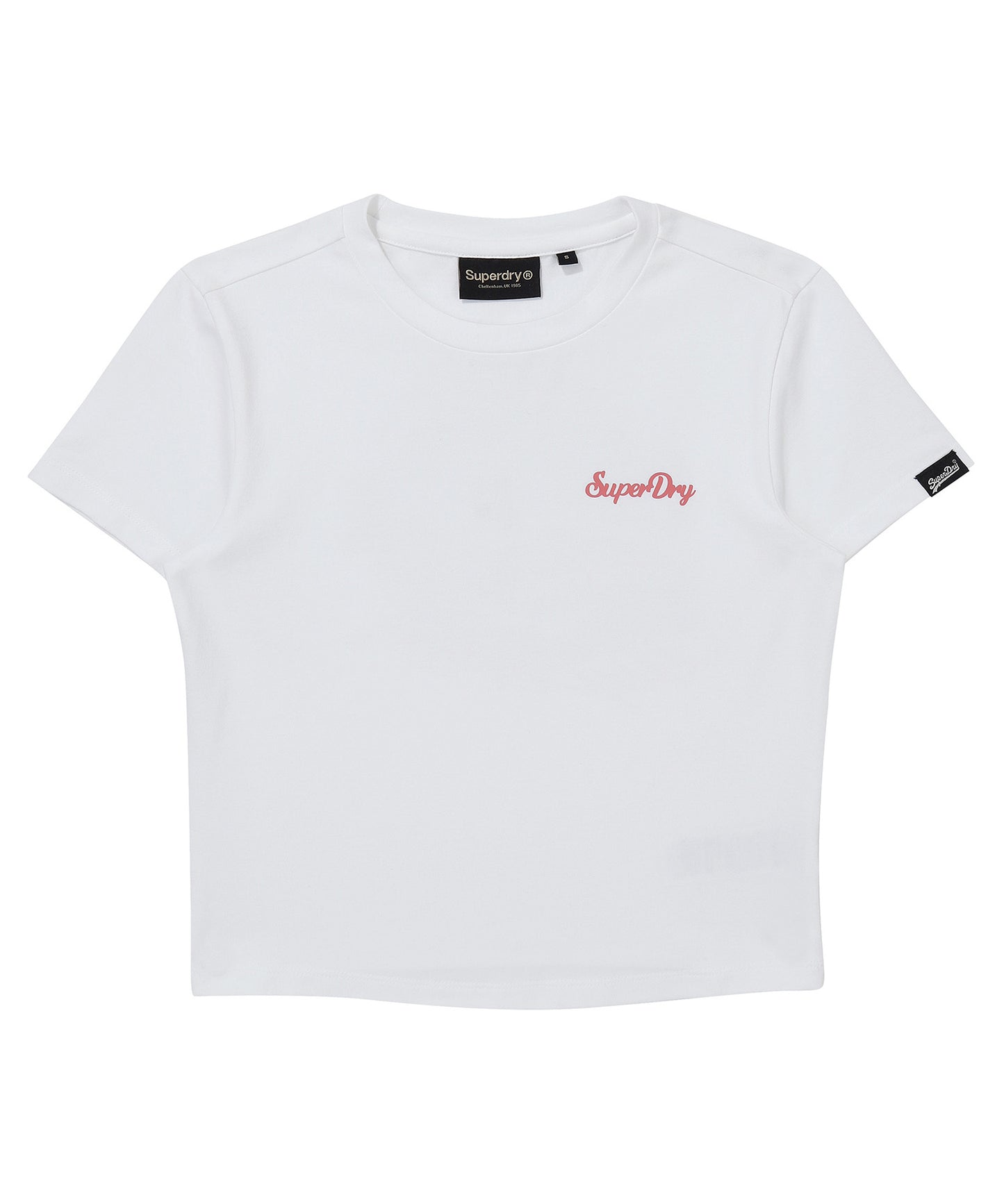 W Beach Car Crop T-Shirt