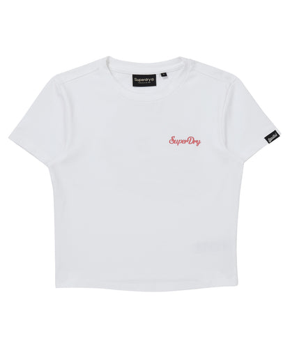 W Beach Car Crop T-Shirt